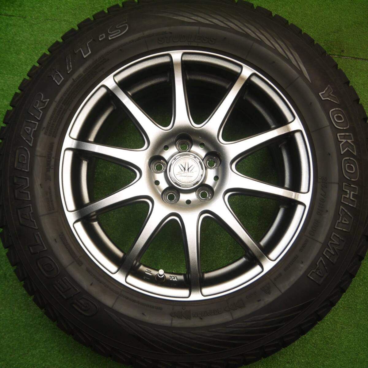 キレイ☆フォレスター 等 LOXARNY SPORT 215/70R16 スタッドレス 