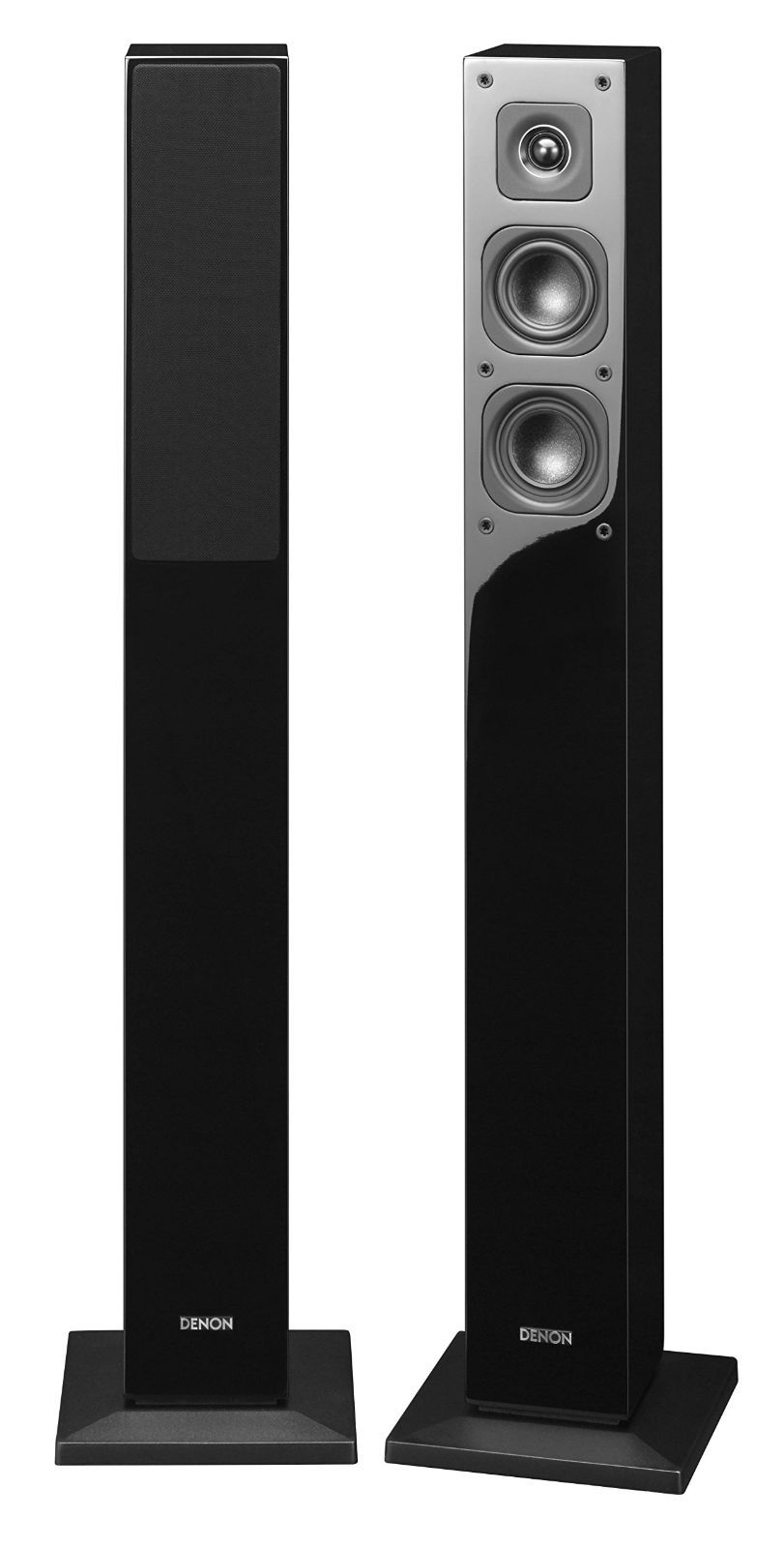 デノン Denon SC-T17 スピーカー フロント トールボーイ ハイレゾ対応 SC-17 SC-37 シリーズ 1台 ブラック SC-T17K