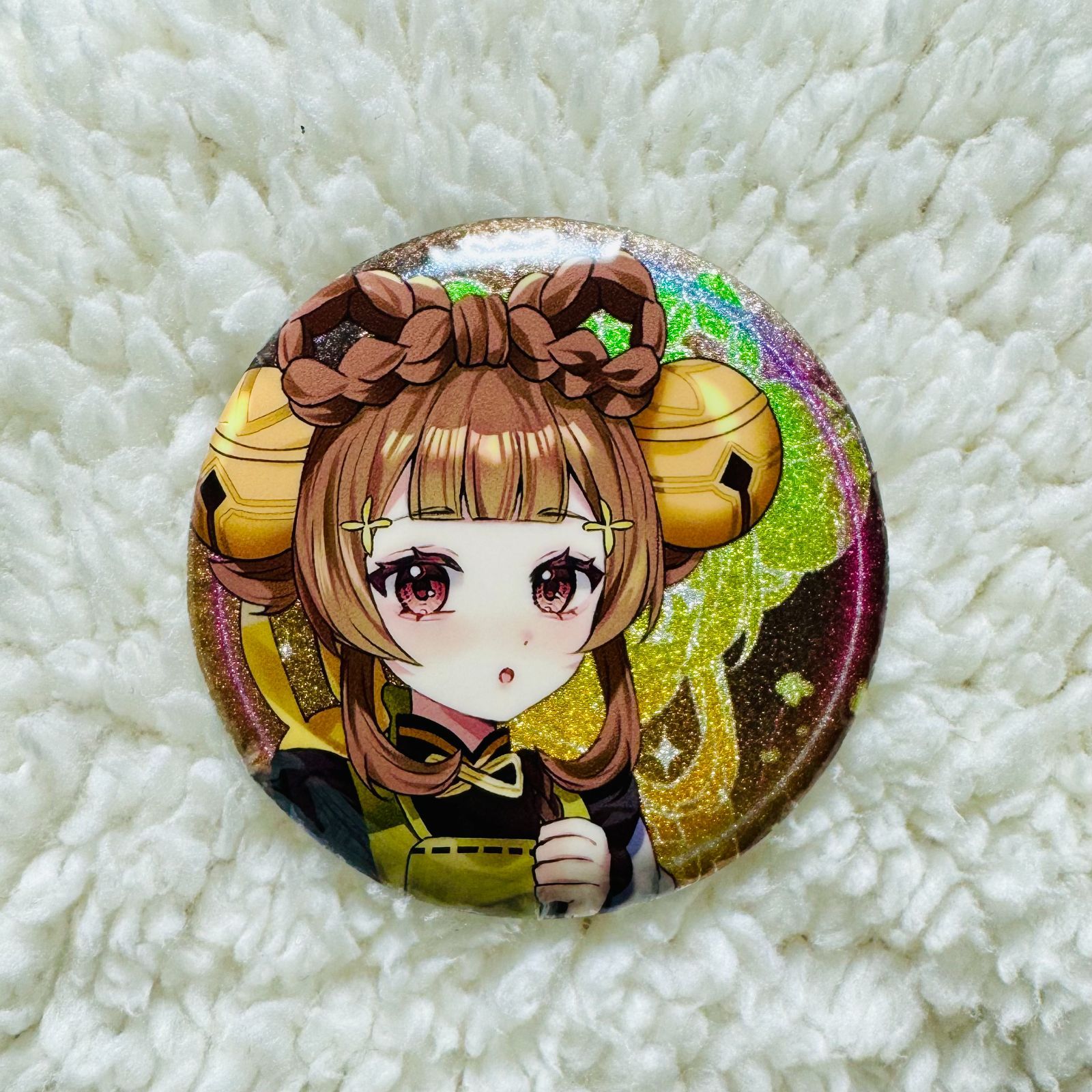 原神　ヨォーヨ　缶バッジ 原神 同人缶バッジ ヨォーヨ B 缶バッヂ - メルカリ