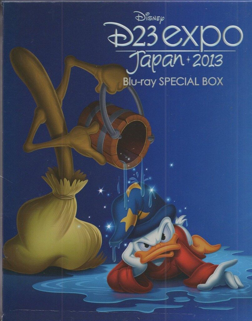 D23　ディズニー ブルーレイ・スペシャルBOX　新品未開封 D23 Expo Japan開催記念 ディズニー ブルーレイ・スペシャルBOX