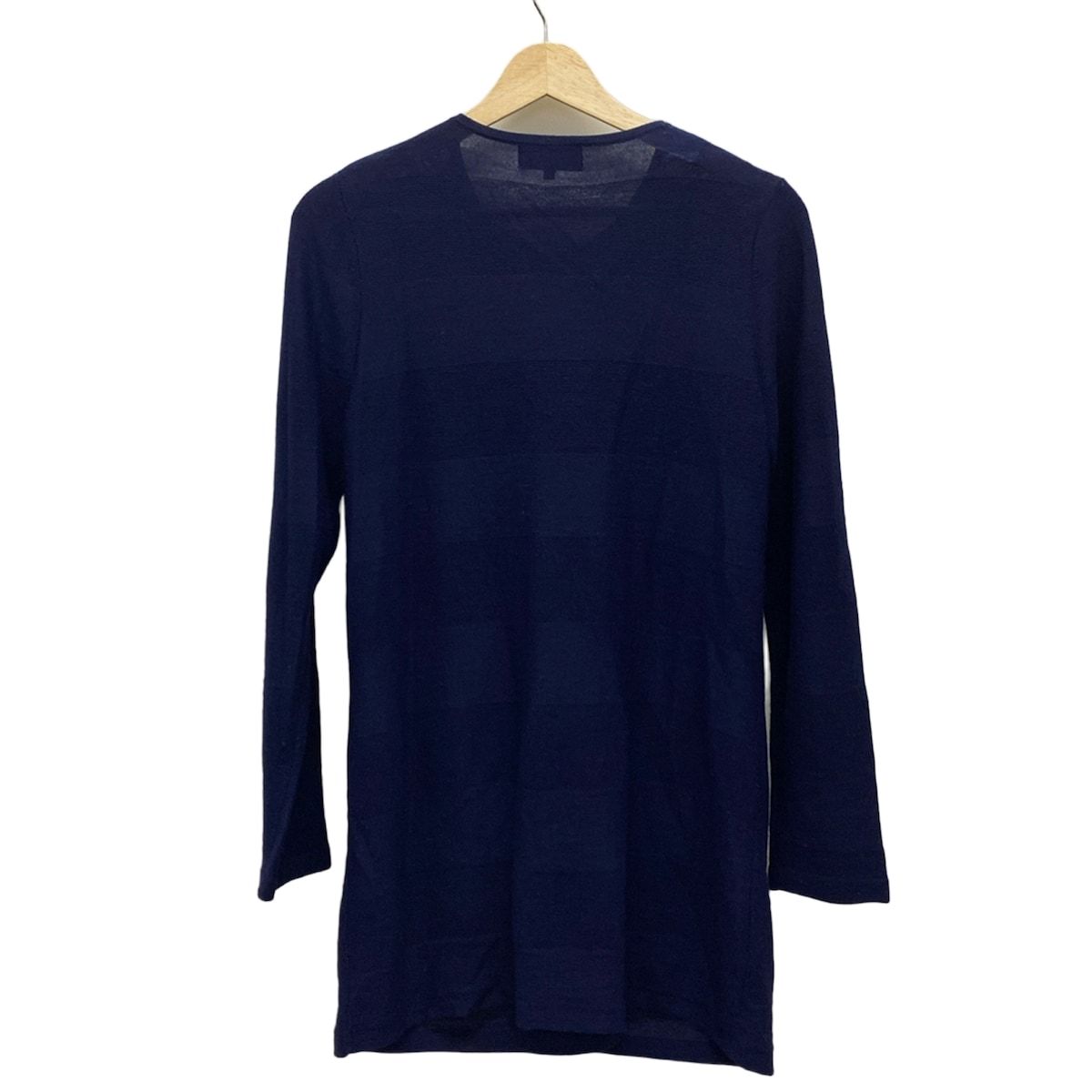 SONIARYKIEL ソニアリキエル カーディガン サイズ40 M レディース ネイビー ダブルボタン|ロング丈|Collection