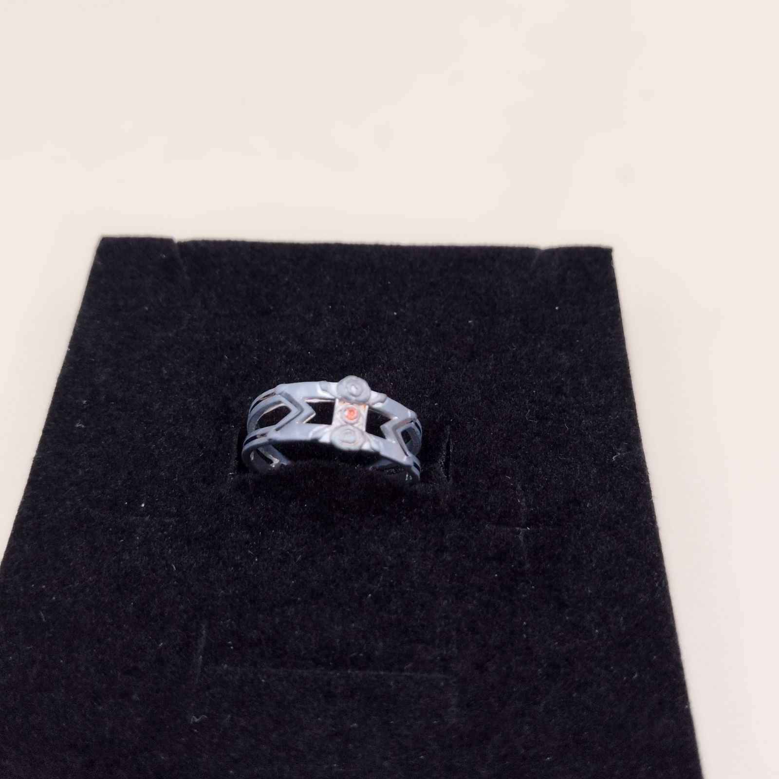 S14215】ヴァンパイア騎士 玖蘭枢 リング 国際標準シルバー925