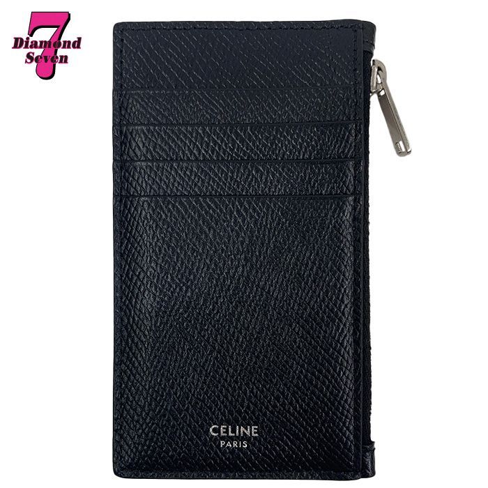 CELINE セリーヌ カードケース フラグメントケース グレー レディース