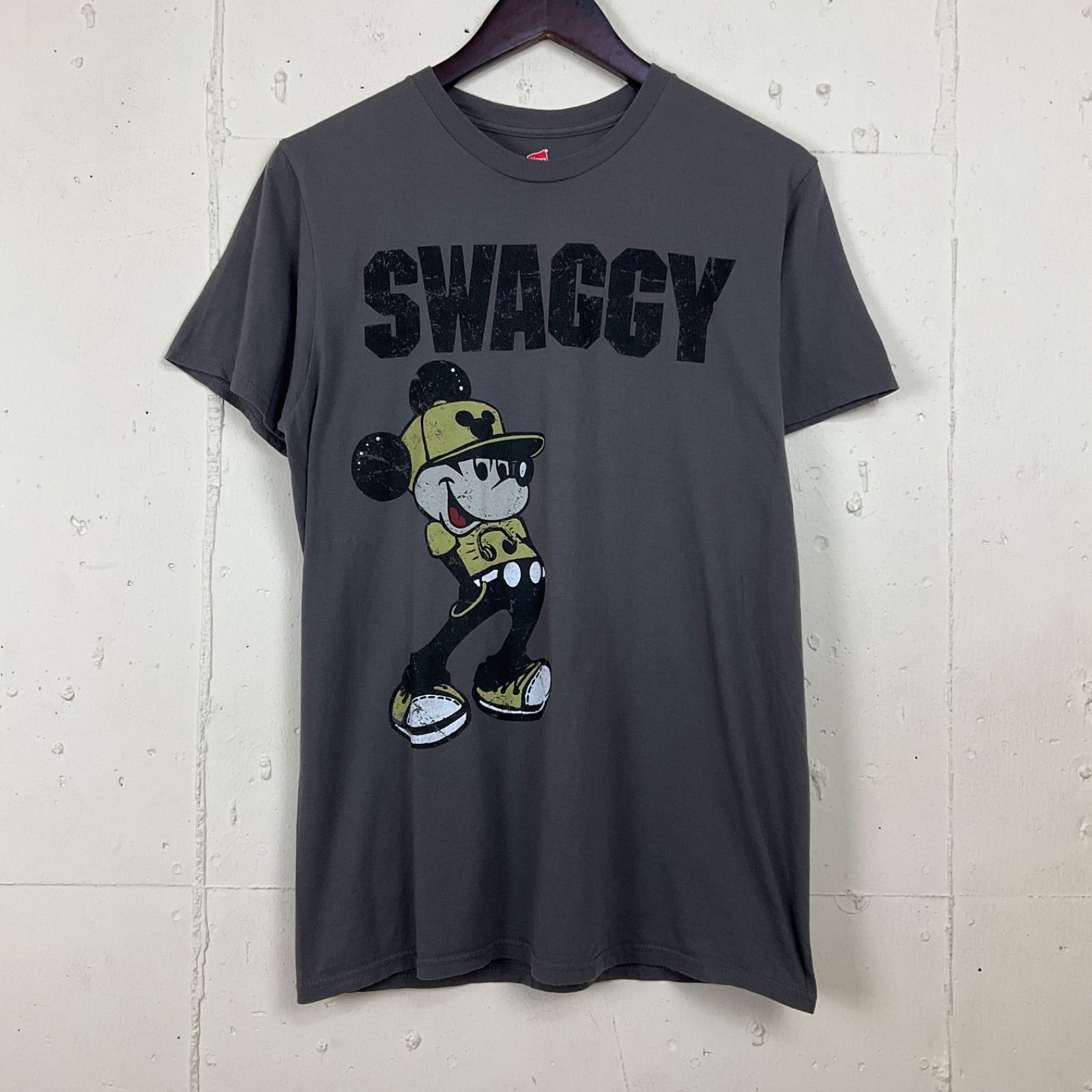 Disney - 古着 Disney ディズニー ミッキーマウス プリントTシャツの通販 by HENO HENO MOHEJI｜ディズニーならラクマ 古着Disney ミッキーマウス Tシャツ M