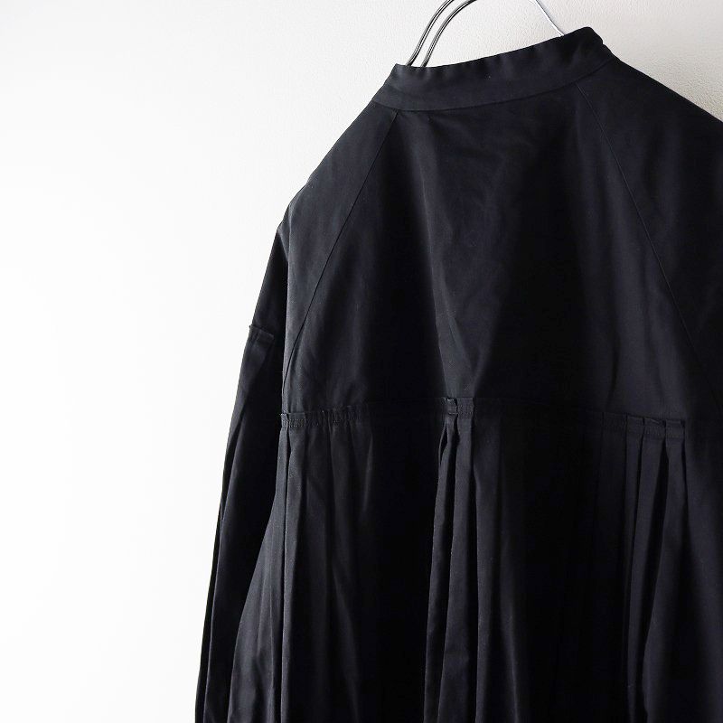 2022SS アーツ&サイエンス ARTS&SCIENCE front open tuck yoke