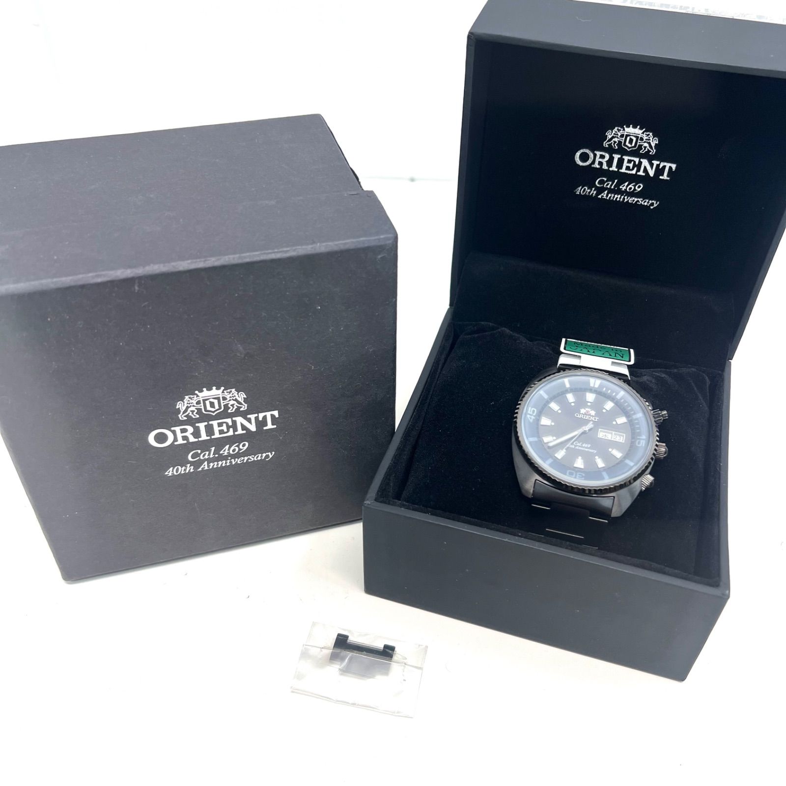 40周年記念】オリエント ワールドステージコレクションCal.469 自動