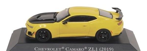 新品 1/43　アメリカンカー コレクション シボレー カマロ ZL1（2019） 240001026896