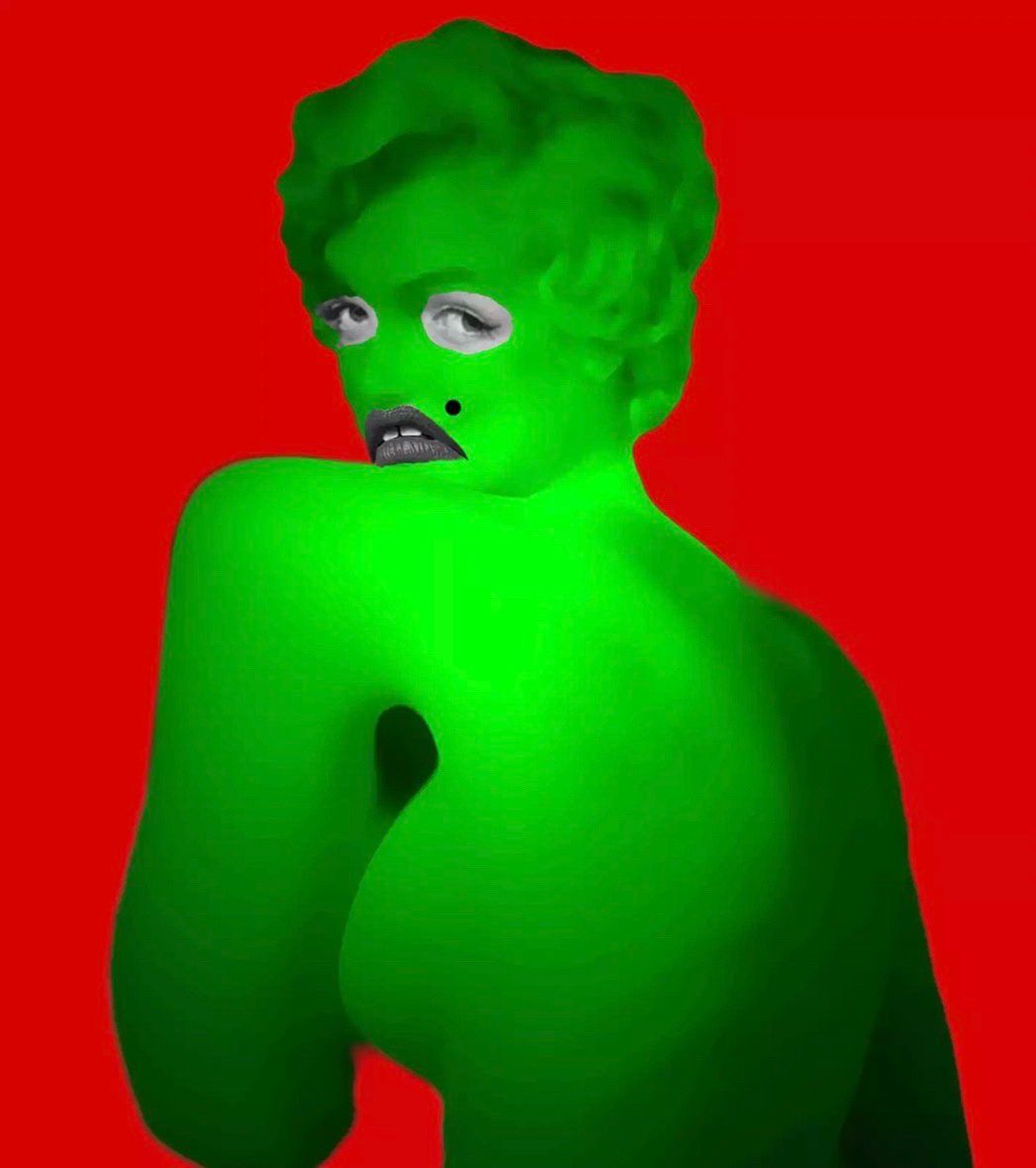 Teiji Hayama Hulk Marilyn 葉山禎治 シルクスクリーン ED100 anzai gallery アートフェア東京 マリリン モンロー