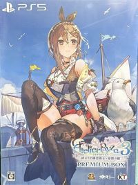 非常に良い PS5 ライザのアトリエ3 ~終わりの錬金術士と秘密の鍵~ ボックス