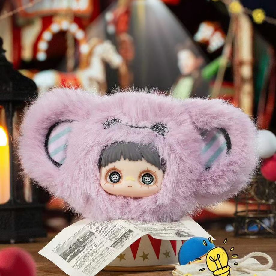 HiTOY 正規品 May Mei クレイジーサーカス シリーズ ぬいぐるみ