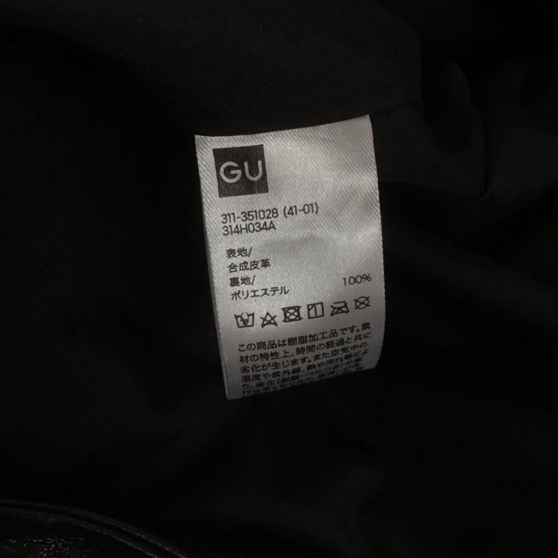 GU ジーユー ジャケット、上着 ライダース 351028 2WAYライダース