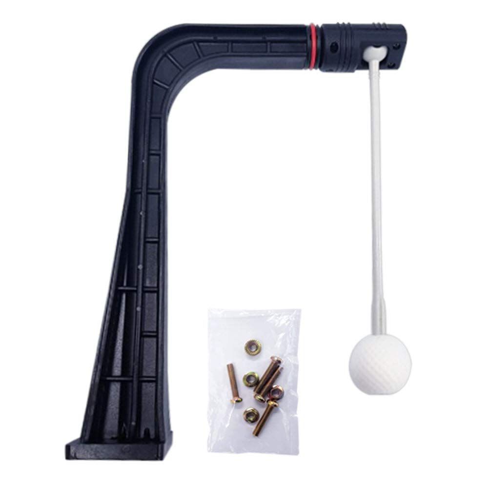 スイングトレーニング補助具 練習マット スイング後の軌道チェック 正しいインパクト 高さ調節 ゴルフスイング＆ヒッティングトレーナー リアルスイング300 ウィナースピリット SPIRIT WINNER