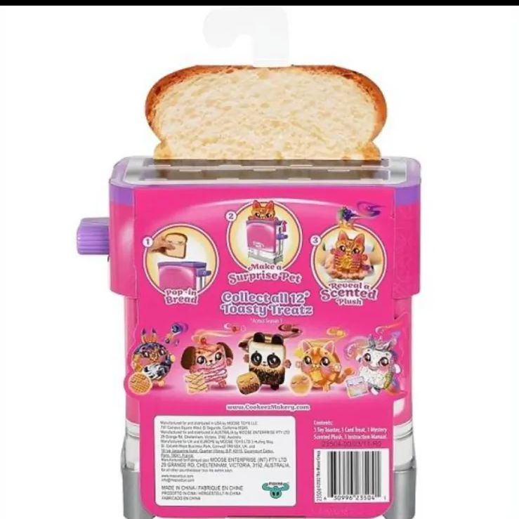 ふわもちWow! パンビーナ シリーズ Cookeez Makery Toasty Treatz