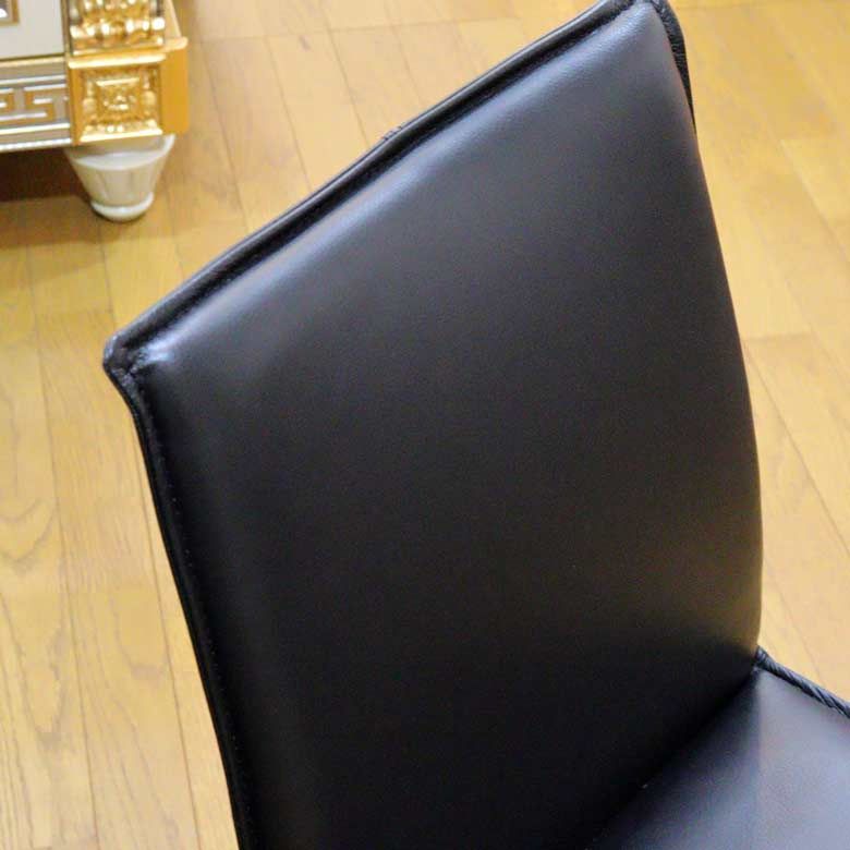 大理石 ダイニングセット 5点セット 180cm 本革 ブラック 4人用 龍と鯉 大理石 ダイニングセット 5点セット 180cm 本革 ブラック 4人用