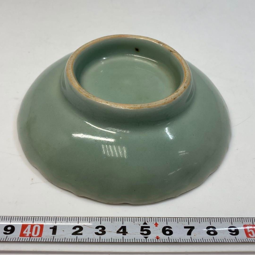 江戸時代 鍋島青磁 中皿 直径約13㎝ 東里6-0615① - メルカリ