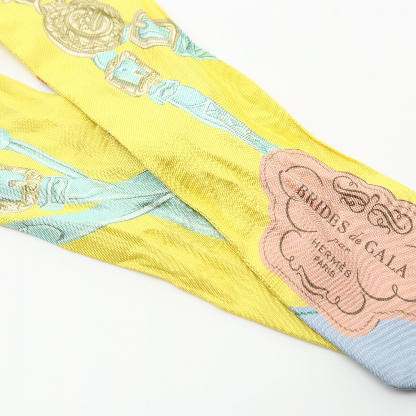 ☆HERMES ツイリー BRIDES de GALA シルクスカーフ Hermès Pre-Owned 20th Century Brides De Gala ツイリー シルク