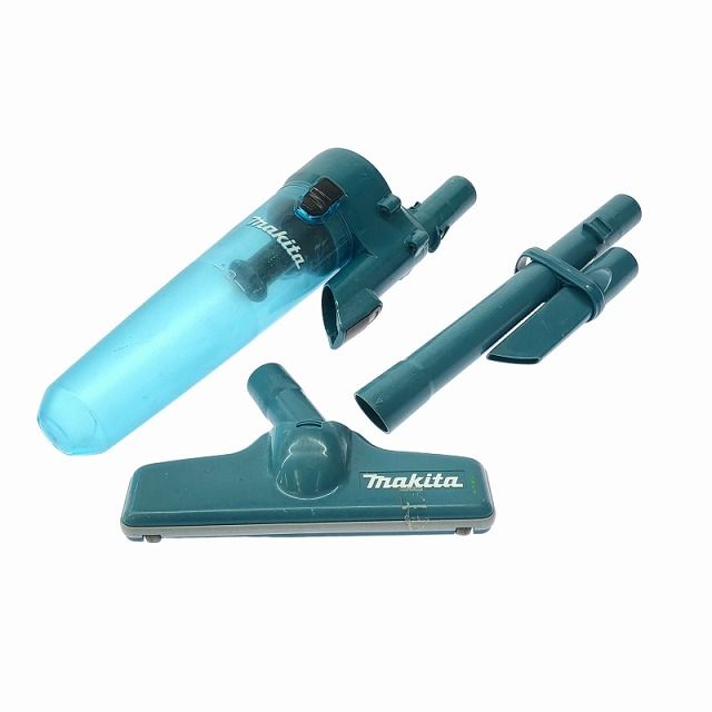 ☆中古品☆makita マキタ 18V 充電式クリーナー CL281FD 青 サイクロン