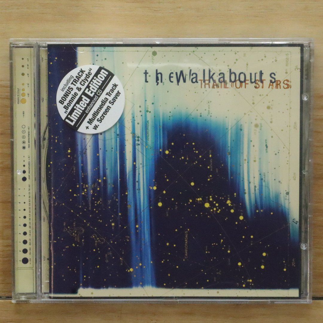 中古CD☆ザ・ウォークアバウツ/Walkabouts□ Trail of Stars