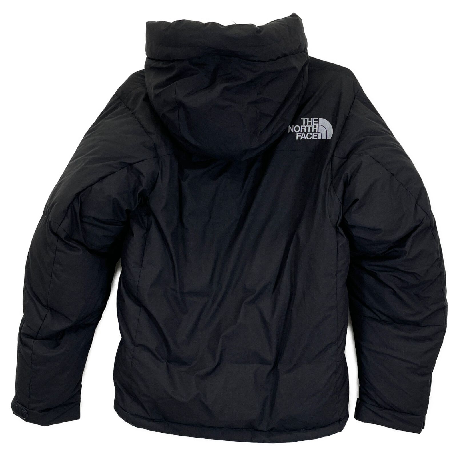 ★ THE NORTH FACE ザノースフェイス ﾌﾞﾗｯｸ ND92340 ﾊﾞﾙﾄﾛﾗｲﾄｼﾞｬｹｯﾄ S