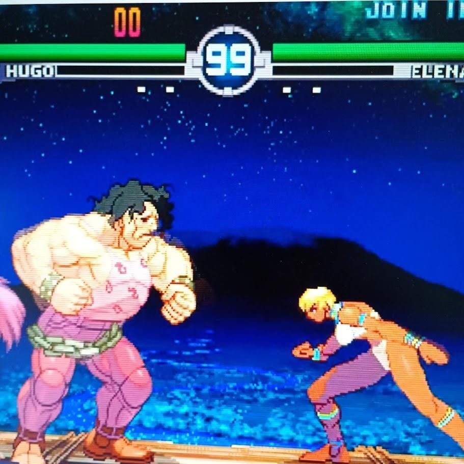 ストリートファイター3セカンドインパクト カプコン CP3 ROM