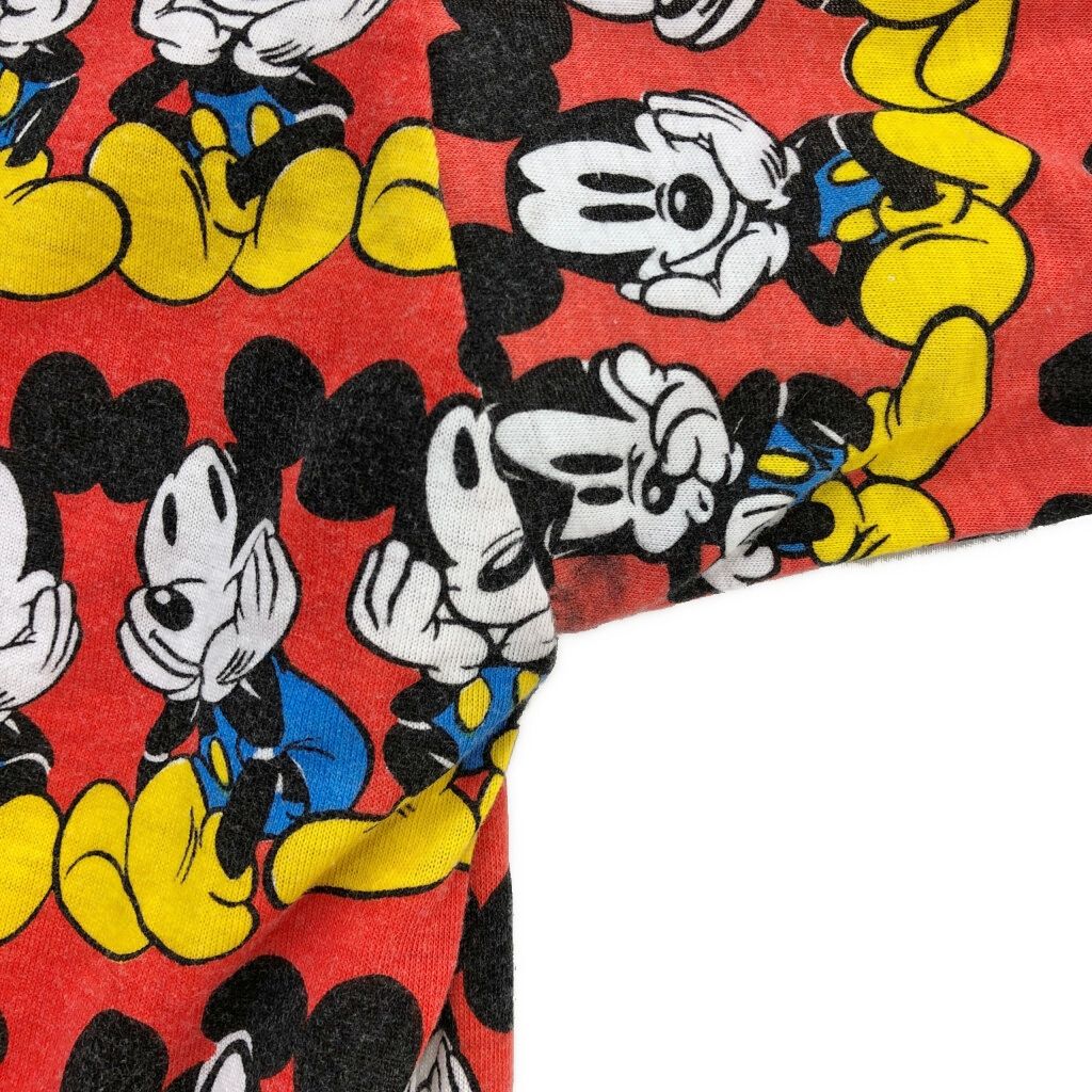 80年代 Disney ディズニー MICKEY&CO ミッキーマウス リバーシブル