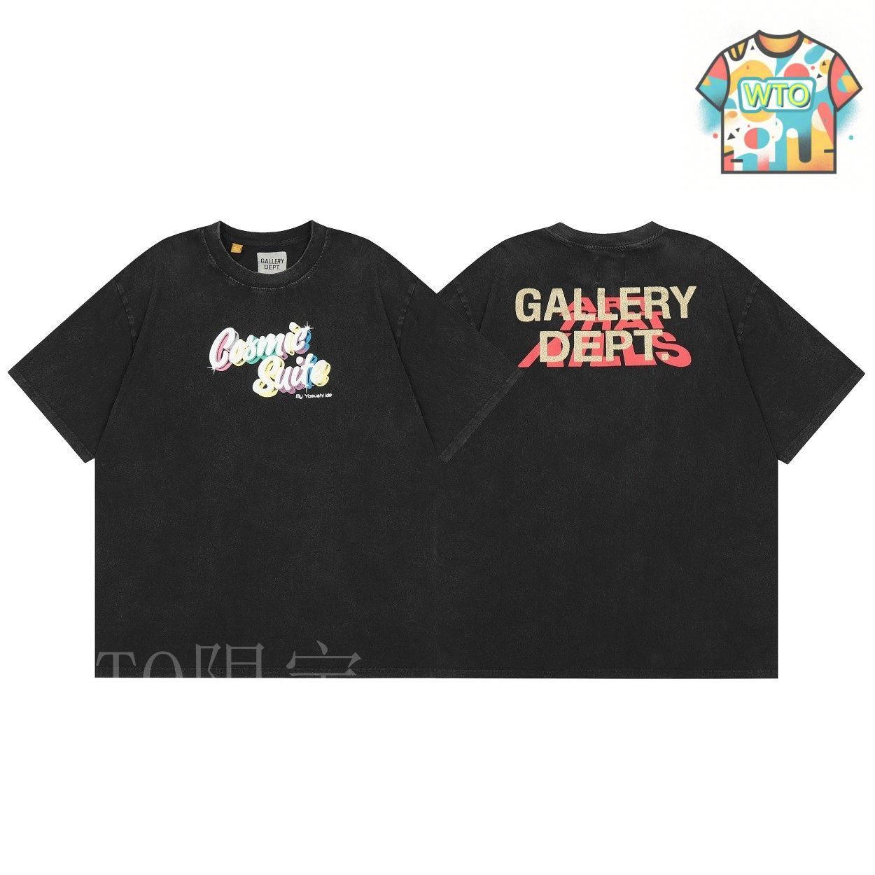 今日特価】Vintage Gallery Dept プリント?金 T シャツ-3 - メルカリ