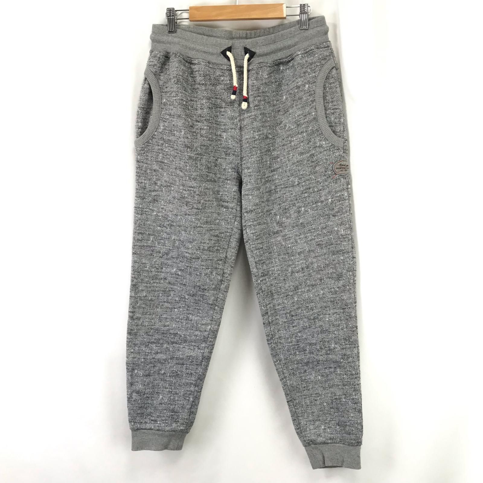 ROIAL【ロイアル】 スウェットパンツ【メンズS/股下73cm/グレー