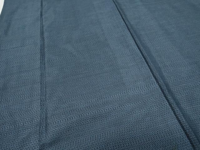 平和屋着物○男性 本場大島紬 アンサンブル 吉祥文 正絹 逸品