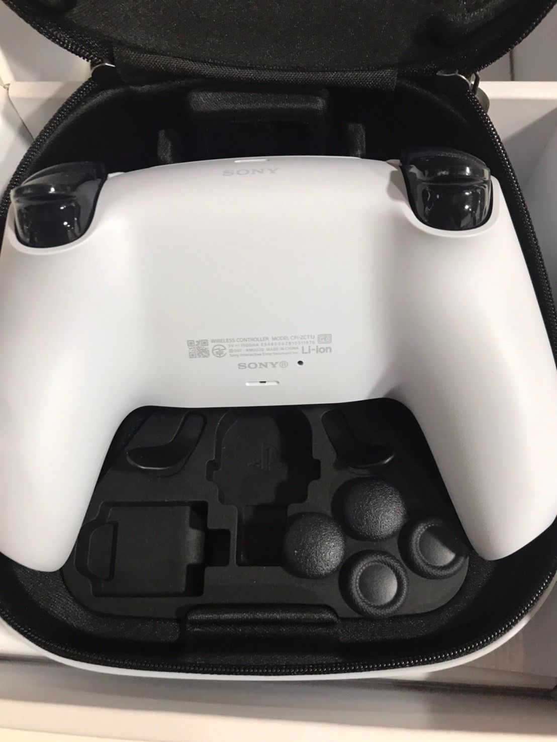 純正品 PS5 DualSense Edgeワイヤレスコントローラー UP786_INFO