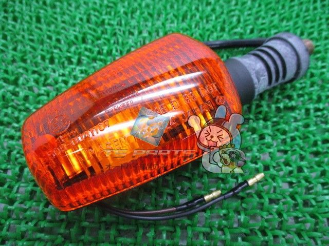 XJR400 フロントウインカー 右 在庫有 即納 ヤマハ 純正 新品 バイク 部品 ジール 車検 Genuine XJR400R SRX400 XJR1200 FZR250 TZR125