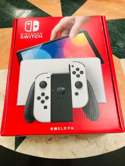 店舗印なし【新品】Nintendo Switch 有機EL ホワイト スイッチ新型Switch