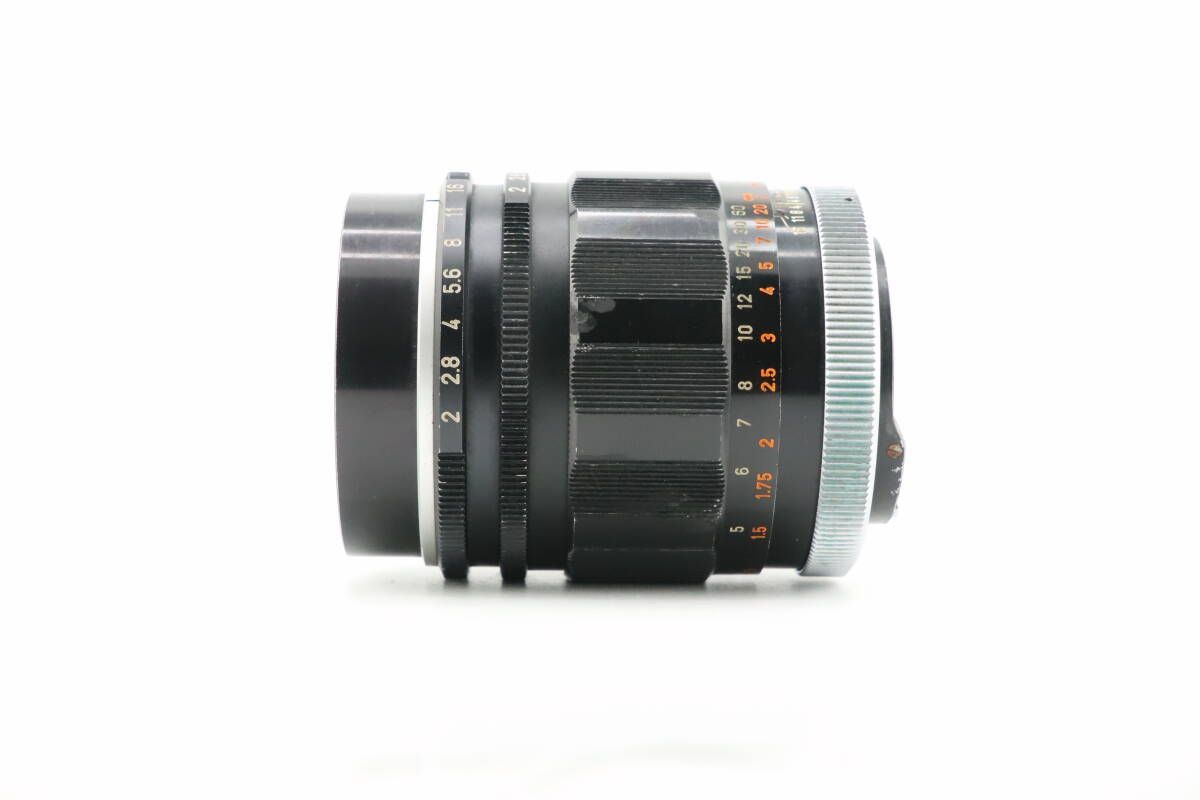 ☆キヤノン CANON SUPER-CANOMATIC LENS R 100mm F2☆ W0872＃3147