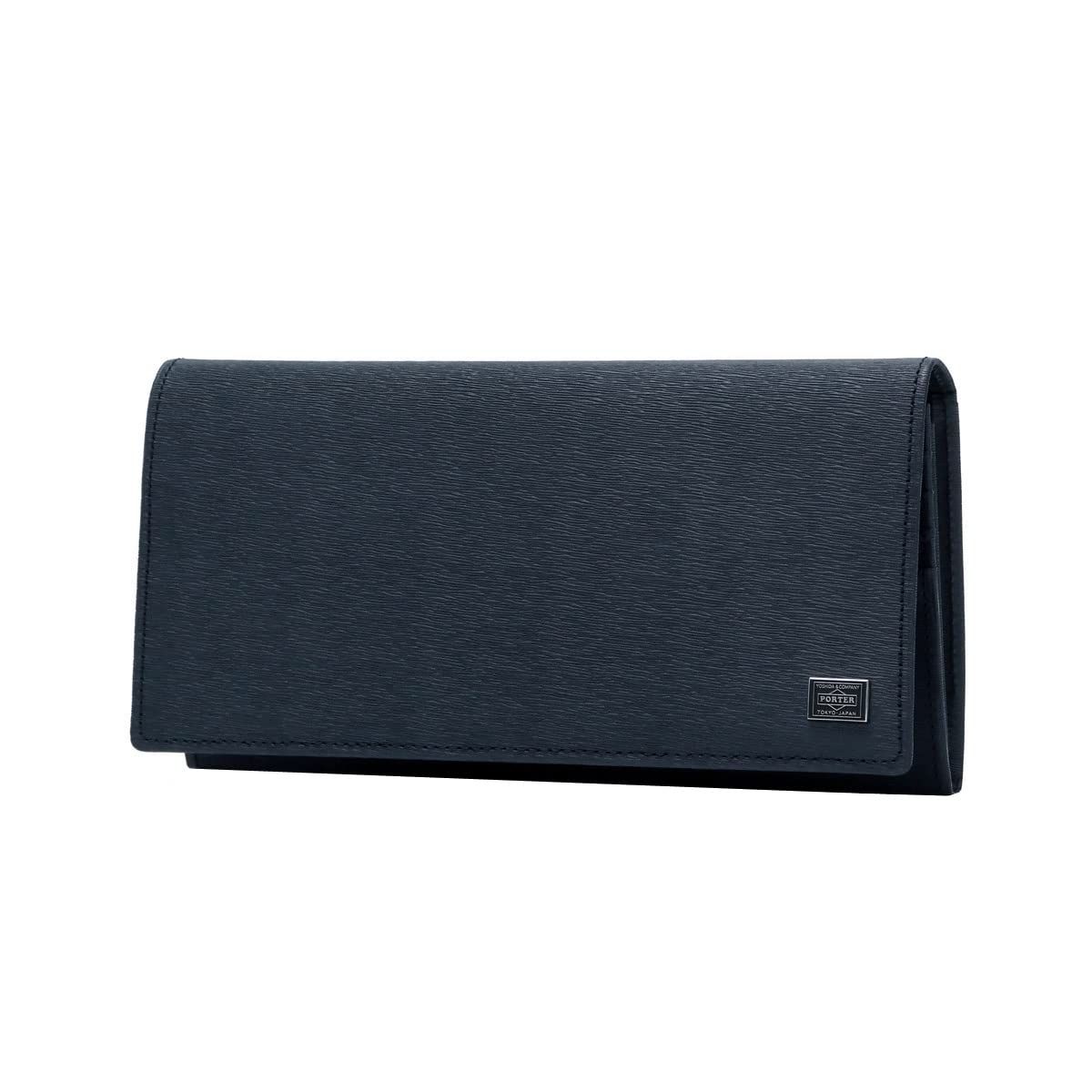 ポーター porter カレント 長札ウォレット 小銭入れ付 ネイビー 052-02201 ネイビー