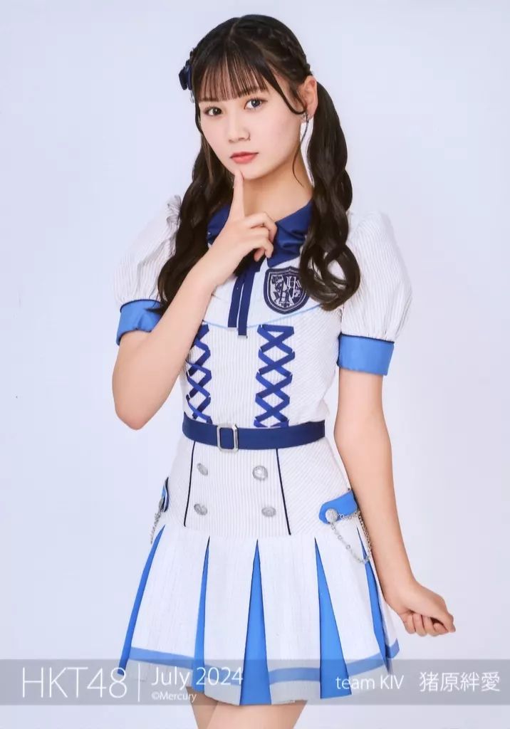 NMB48・HKT48 生写真 中古】生写真(AKB48・SKE48) 猪原絆愛/上半身/HKT48 2023年2月度 生誕