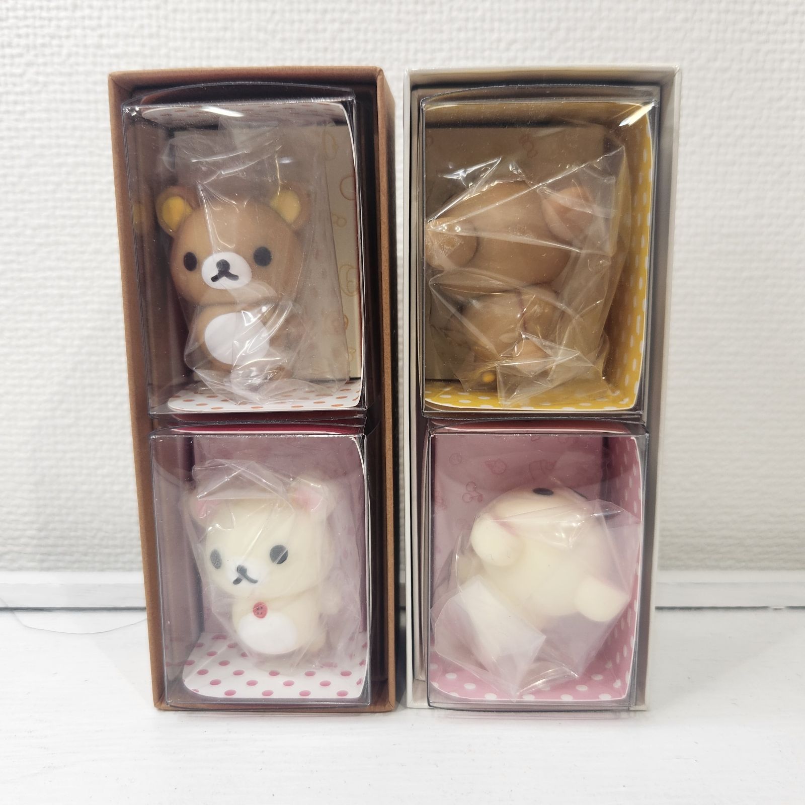 スクイーズ】新品 激レア moni moni ANIMALS もにまるず リラックマ