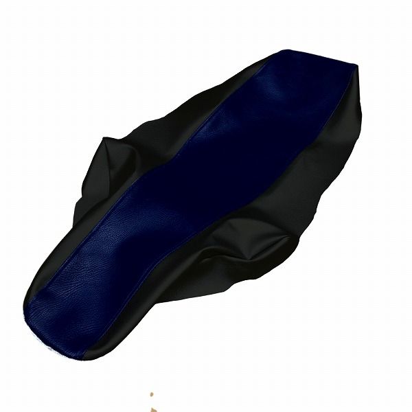 日本製シートカバー （黒）張替タイプ ALBA（アルバ） ゼファー1100（ZEPHYR）ZRT10A アルバ⁄ALBA 国産シートカバー ネイビー⁄黒 張替タイプ SCH5591