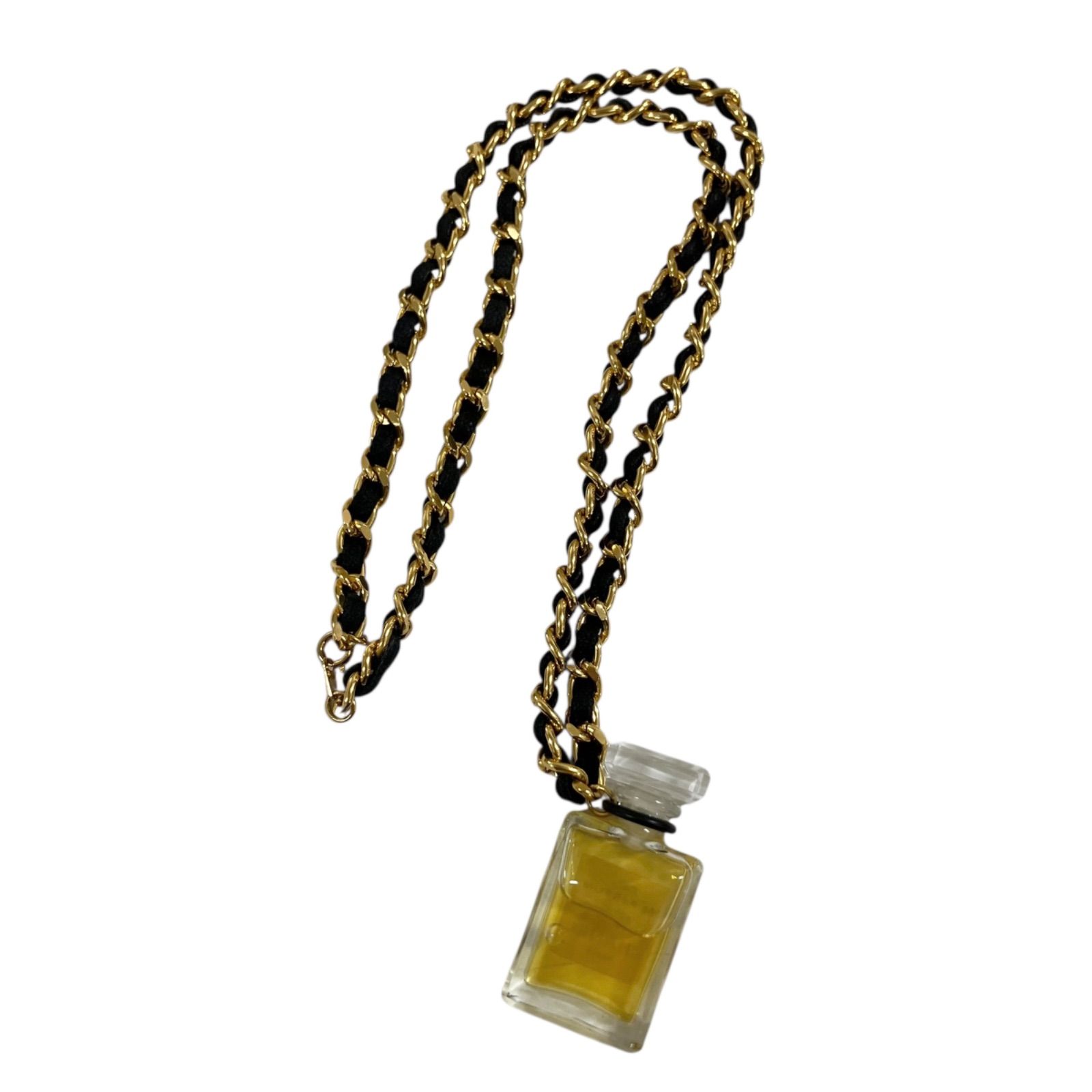 CHANEL シャネル no.5フレグランスミニボトルネックレス - メルカリ
