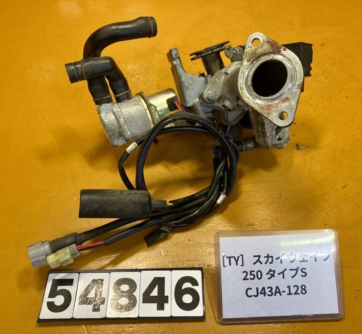 ☆【送料無料】[TY 54846]スズキ スカイウェイブ250 タイプS CJ43A-128