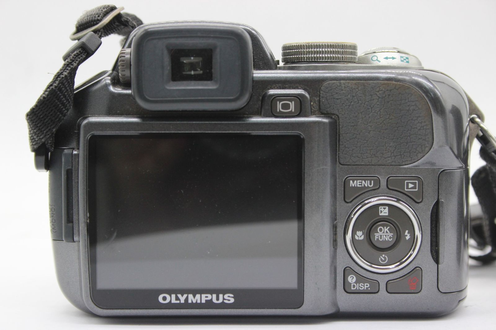 オリンパス 【返品保証】 【便利な単三電池で使用可】オリンパス Olympus SP-550UZ 18x コンパクトデジタルカメラ s8813