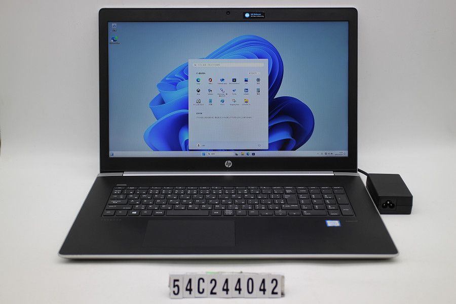 hp ProBook 470 G5 Core i5 8250U 1.6GHz/8GB/256GB(SSD)/17.3W/FHD(1920x1080)/Win11/NVIDIA GeForce 930 MX 【54C244042】