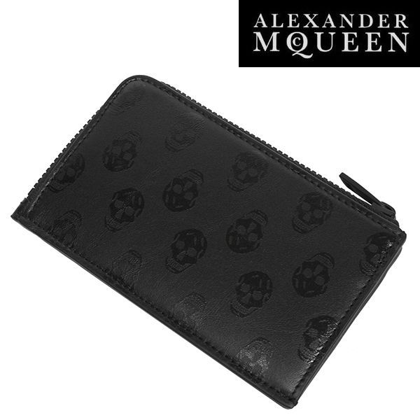 新品 アレキサンダーマックイーン コインケース カードケース キーリング付き 小銭入れ 財布 Alexander McQueen 600390  1AAAS 1000 - メルカリ