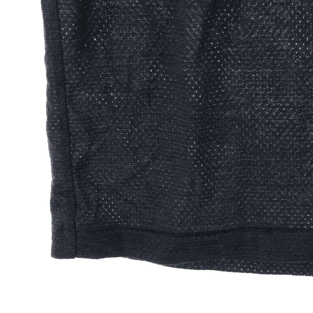 ウールメッシュノースリーブ