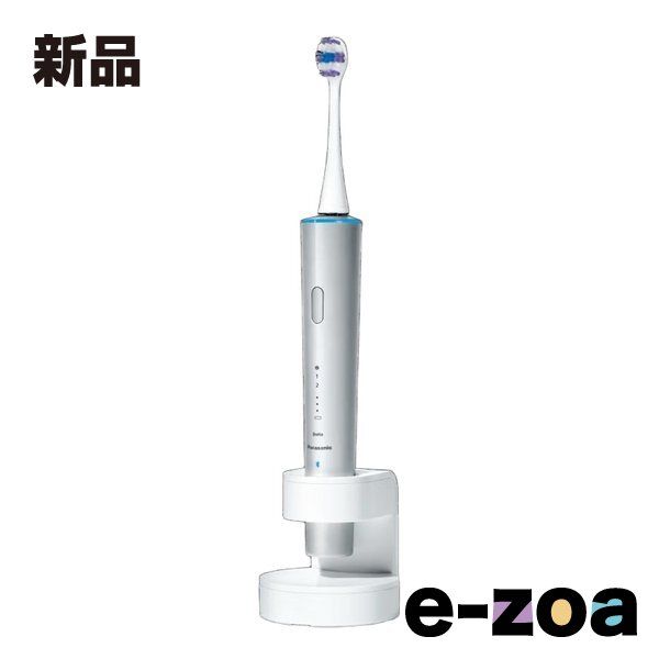 Panasonic パナソニック 音波振動ハブラシ ドルツ シルバー EW-DT63-S 2656288