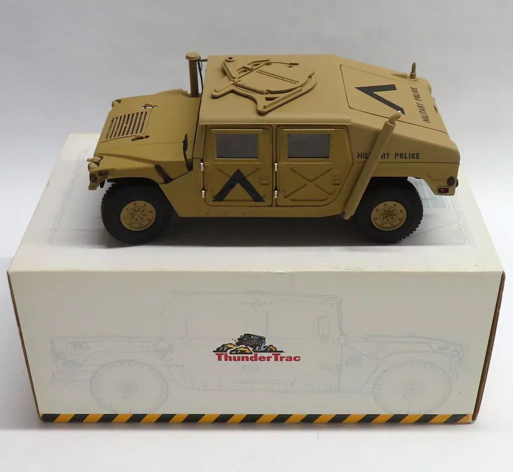プラモデル 1|18 AM Generarl Humvee 1996 Military Desert Storm in Battle Sand サンドベージュ EXO01802