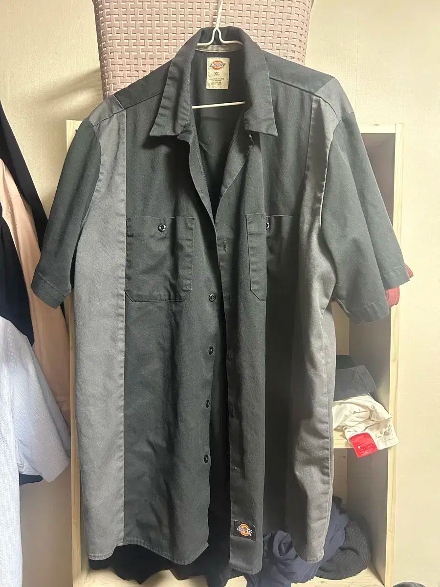 【雷市場（ポンジャン）商品韓国直送】 DICKIES(ディッキーズ) 反発 シャツ