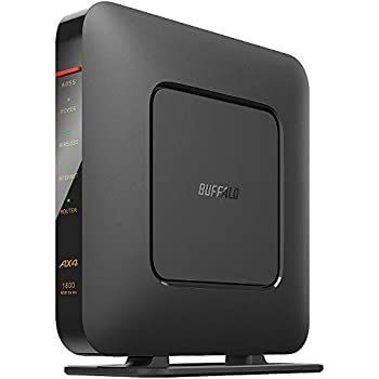 バッファローWiFi ルーター無線LAN 最新規格 Wi-Fi6 11ax / 11ac AX1800 574+1200Mbps 日本 ツメの折れないLANケーブル同梱【iPhone13/12/11/iPh