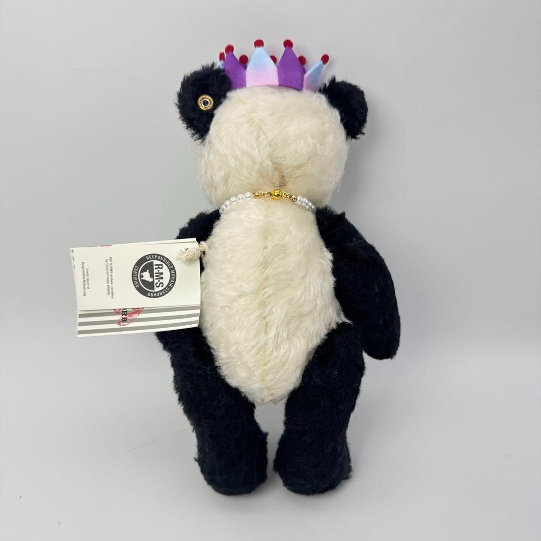 新品 未使用 Steiff シュタイフ ×FRAGMENT ALAIA 藤原ヒロシ パンダ