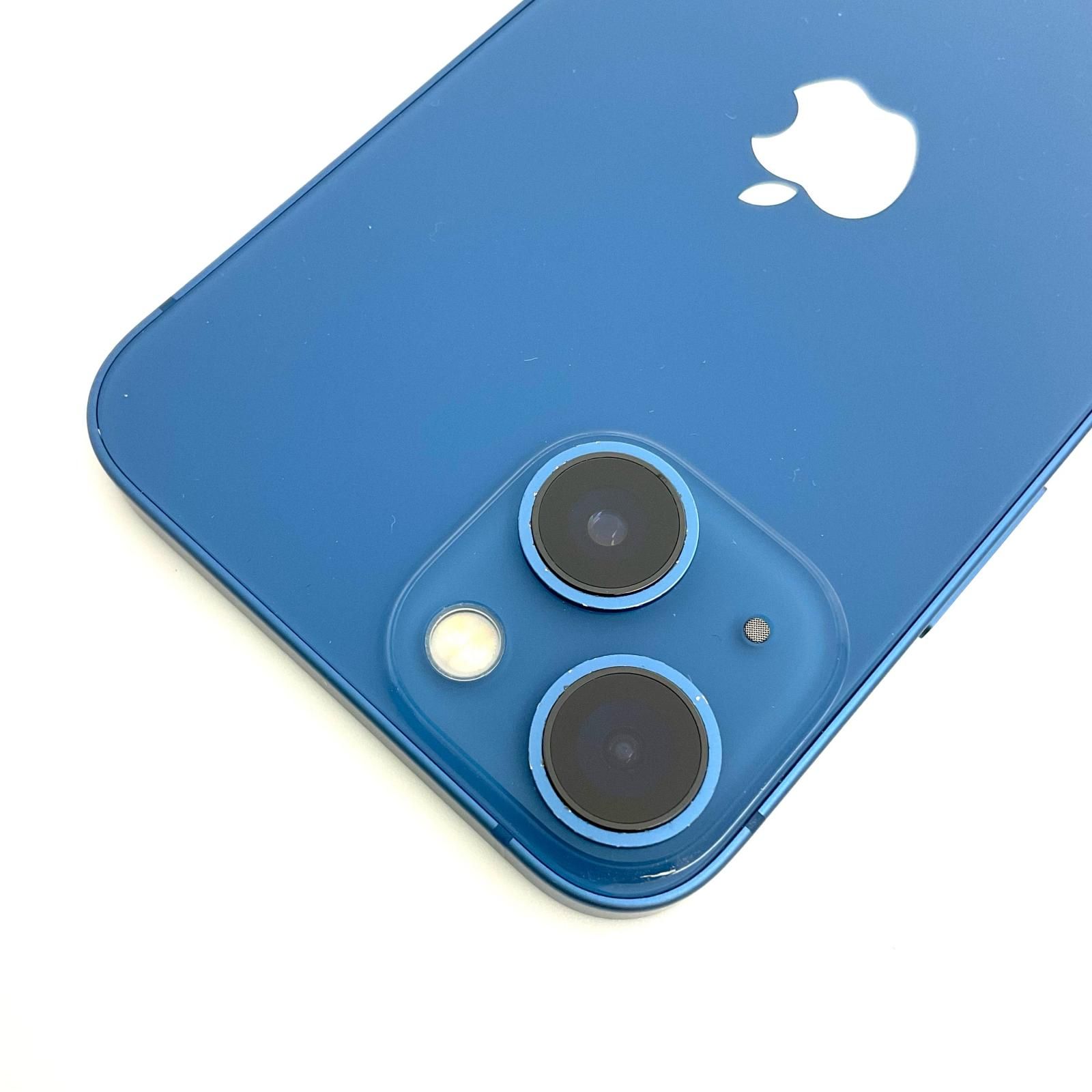 Apple iPhone 13 mini 128GB ブルー au 白ロム 動作確認済 80 Apple iPhone 13 mini 128GB ブルー au 白ロム 動作確認済 80