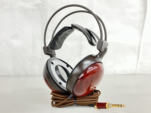 Audio-Technica オーディオテクニカ ATH-W10VTG Vintage ダイナミック型 ヘッドフォン 音響機材 オーディオ 中古  K8615943 - メルカリ