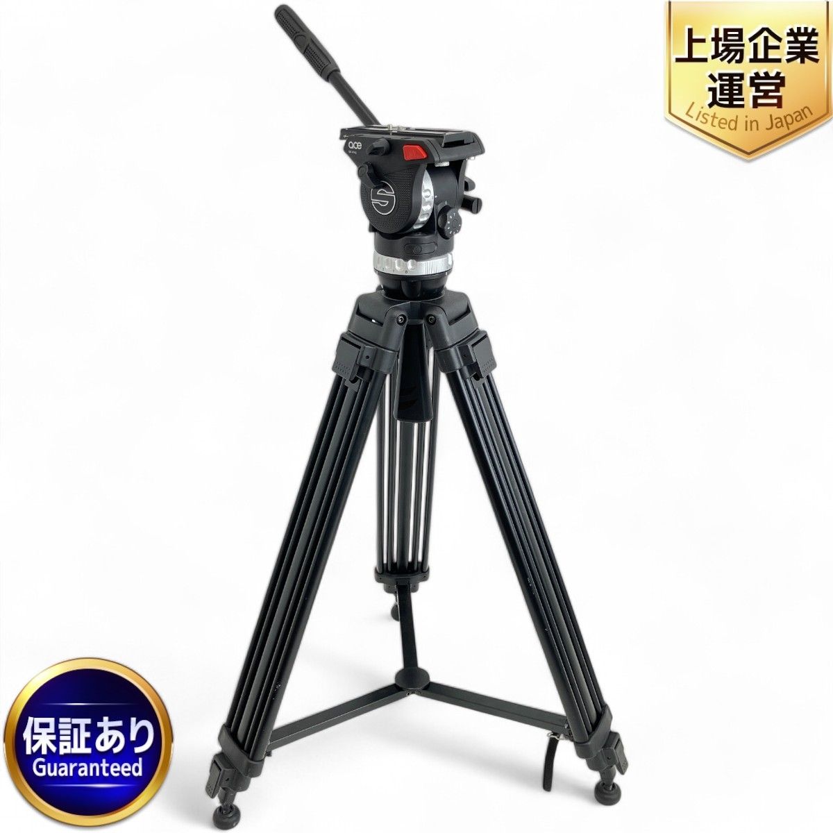 sachtler ace L SA-drag 三脚付 VCT-1170RM ビデオカメラ 雲台 カメラ用品 周辺機器 ザハトラー 中古  Z9405703 - メルカリ